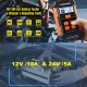 Konnwei KW520 3 σε 1 Διαγνωστικό μπαταρίας 12-24V 