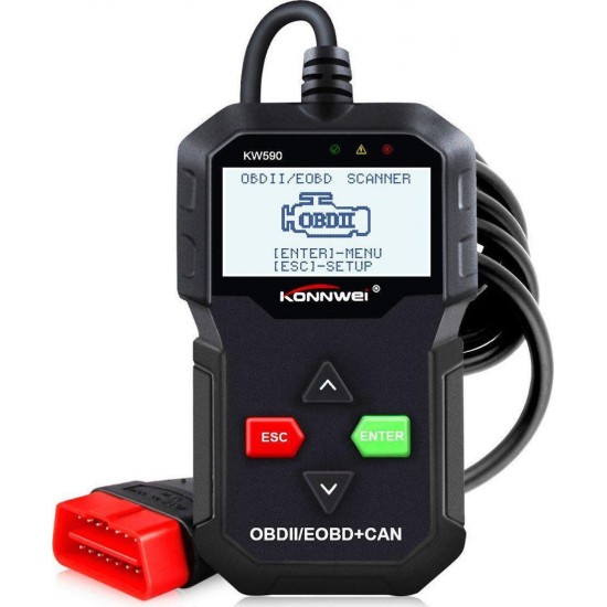 KONNWEI KW590 OBDII Scanner