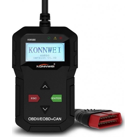 KONNWEI KW590 OBDII Scanner