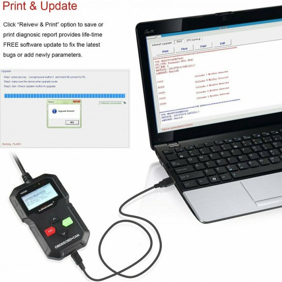 KONNWEI KW590 OBDII Scanner