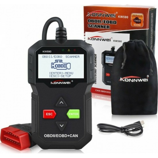 KONNWEI KW590 OBDII Scanner