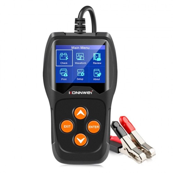 Konnwei KW600 Ψηφιακό Battery Tester