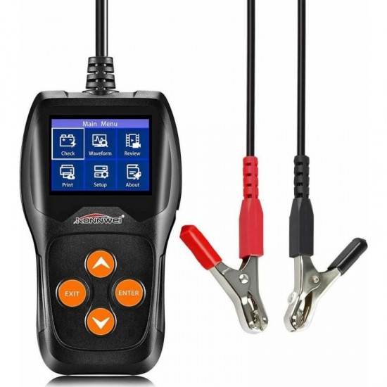 Konnwei KW600 Ψηφιακό Battery Tester