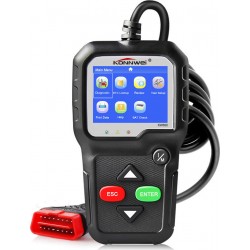 Konnwei KW680 Ψηφιακό διαγνωστικό αυτοκινήτων OBDII/EOBD