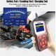 Konnwei KW681 Διαγνωστικό Αυτοκινήτου Ψηφιακό OBD 2 με Καλώδιο και Tester battery Αυτ/του Moto