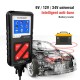 Konnwei KW710 Ελεγκτής Ανάλυσης Μπαταριών Ψηφιακό Battery Tester με Κροκοδειλάκια
