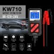 Konnwei KW710 Ελεγκτής Ανάλυσης Μπαταριών Ψηφιακό Battery Tester με Κροκοδειλάκια