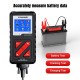Konnwei KW710 Ελεγκτής Ανάλυσης Μπαταριών Ψηφιακό Battery Tester με Κροκοδειλάκια