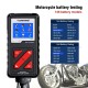 Konnwei KW710 Ελεγκτής Ανάλυσης Μπαταριών Ψηφιακό Battery Tester με Κροκοδειλάκια