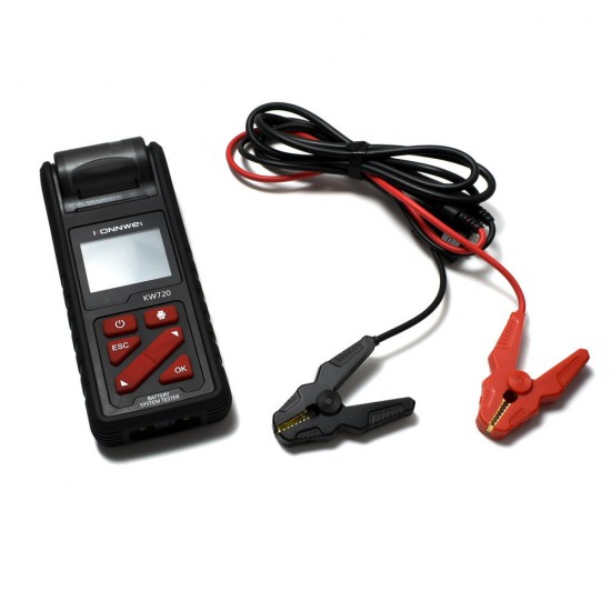 Konnwei KW720 Ψηφιακό Battery Tester