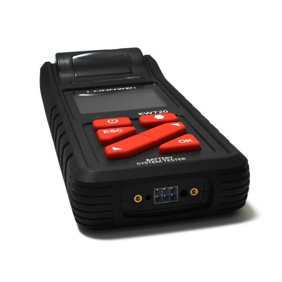 Konnwei KW720 Ψηφιακό Battery Tester