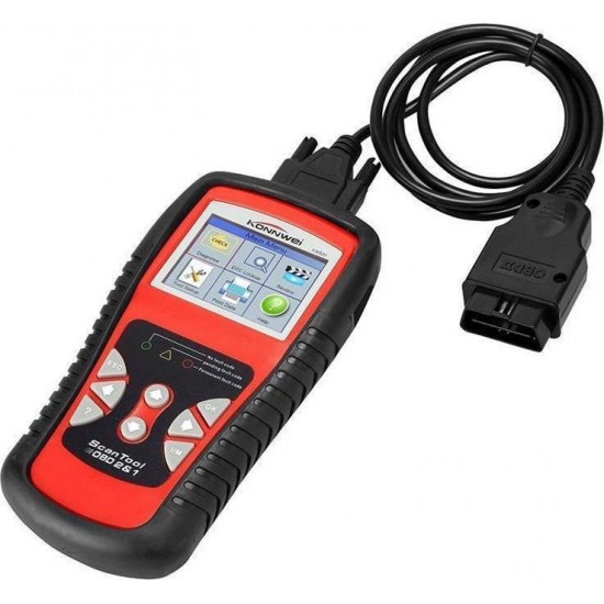 Konnwei KW830 Επαγγελματικό διαγνωστικό αυτοκινήτου Scanner OBD II 