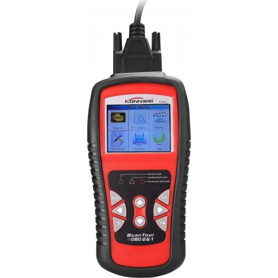 Konnwei KW830 Επαγγελματικό διαγνωστικό αυτοκινήτου Scanner OBD II 