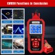 Konnwei KW890  Διαγνωστικό αυτοκινήτου και tester μπαταριών OBD II  Konnwei KW890  Διαγνωστικό αυτοκινήτου και tester μπαταριών OBD II