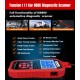 Konnwei KW890  Διαγνωστικό αυτοκινήτου και tester μπαταριών OBD II  Konnwei KW890  Διαγνωστικό αυτοκινήτου και tester μπαταριών OBD II