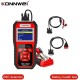 KONNWEI KW870 Ελεγκτής Ανάλυσης Μπαταριών Auto – Moto & OBDII Διαγνωστικό Scanner