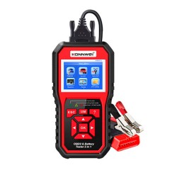 KONNWEI KW870 Ελεγκτής Ανάλυσης Μπαταριών Auto – Moto & OBDII Διαγνωστικό Scanner KONNWEI KW870 Ελεγκτής Ανάλυσης Μπαταριών Auto – Moto & OBDII Διαγνωστικό Scanner