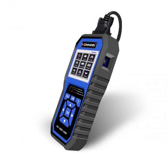Konnwei KW450 V/A OBDII Διαγνωστικό επαγγελματικό για VW-GROUP FULL SYSTEM ai AUDI-VW
