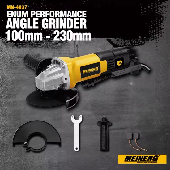 Τροχός 125mm Ρεύματος 1050W με Ρύθμιση Στροφών
