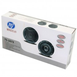 Mingyuan TS-1672 Ηχείο Αυτοκινήτου 6" με 220W RMS (3 Δρόμων) Mingyuan TS-1672 Ηχείο Αυτοκινήτου 6" με 220W RMS (3 Δρόμων)