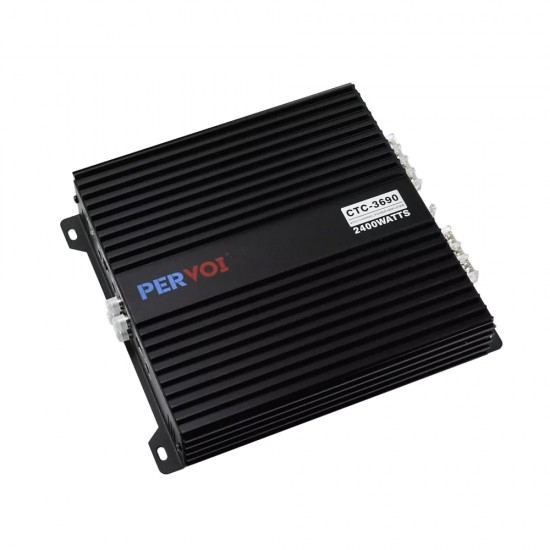 PERVOI CTC-3690 Ενισχυτής Αυτοκινήτου τελικός 2 καναλιών 