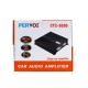 PERVOI CTC-3690 Ενισχυτής Αυτοκινήτου τελικός 2 καναλιών 