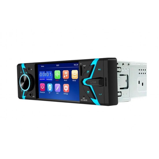 Pervoi ctc-4015 Ηχοσύστημα αυτοκινήτου 1DIN με Touch Screen - 4''