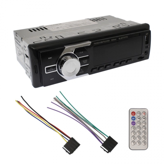 Pervoi CTC-6035  Ηχοσύστημα αυτοκινήτου 1 DIN Bluetooth με TFT οθόνη USB/AUX/SD και χειριστήριο 