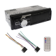 Pervoi CTC-6035  Ηχοσύστημα αυτοκινήτου 1 DIN Bluetooth με TFT οθόνη USB/AUX/SD και χειριστήριο 