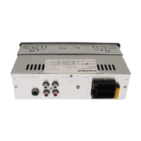 Pervoi CTC-6035  Ηχοσύστημα αυτοκινήτου 1 DIN Bluetooth με TFT οθόνη USB/AUX/SD και χειριστήριο 