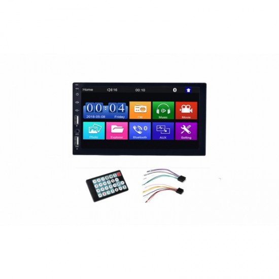 PerVoi CTC-7708 Οθόνη Αφής Αυτοκινήτου Universal 7″ HD 1DIN 
