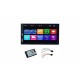 PerVoi CTC-7708 Οθόνη Αφής Αυτοκινήτου Universal 7″ HD 1DIN 