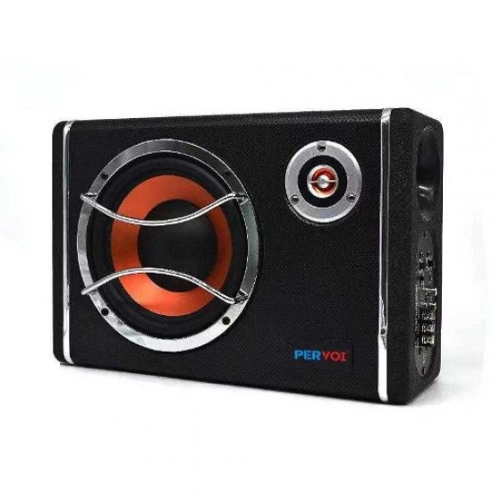 Pervoi CTC-8030 Subwoofer αυτοκινήτου με ενισχυτή – 80W