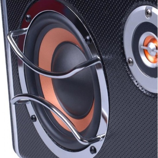 Pervoi CTC-8030 Subwoofer αυτοκινήτου με ενισχυτή – 80W