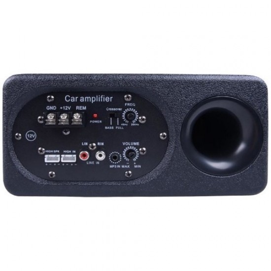 Pervoi CTC-8030 Subwoofer αυτοκινήτου με ενισχυτή – 80W