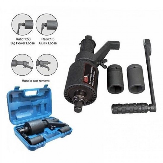 Πολλαπλασιαστής ροπής για μπουλόνια φορτηγών