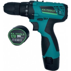 RX Tools Δραπανοκατσάβιδο Μπαταρίας 12V 1x1.3Ah RX Tools Δραπανοκατσάβιδο Μπαταρίας 12V 1x1.3Ah