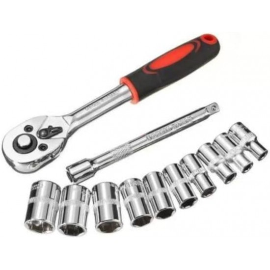 ΣΕΤ ΚΑΣΤΑΝΙΑ ΜΕ ΚΑΡΥΔΑΚΙΑ 1/2″ 12ΤΜΧ
