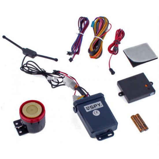 SPY Two-Way Συναγερμός Μοτό Με Τηλεειδοποίηση Και Περιμετρικό 5000M