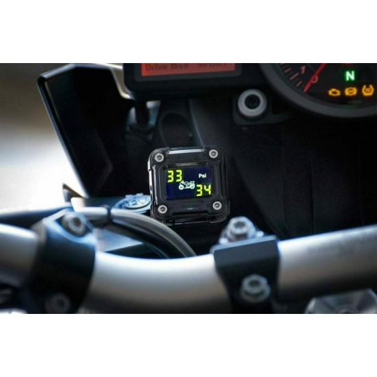 Ψηφιακό Σύστημα Ελέγχου Πίεσης Ελαστικών Moto Spy M1  Ψηφιακό Σύστημα Ελέγχου Πίεσης Ελαστικών Moto Spy M1