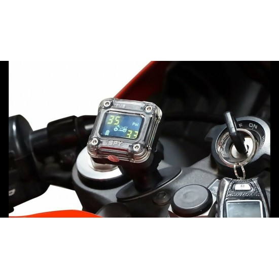 Ψηφιακό Σύστημα Ελέγχου Πίεσης Ελαστικών Moto Spy M1  Ψηφιακό Σύστημα Ελέγχου Πίεσης Ελαστικών Moto Spy M1