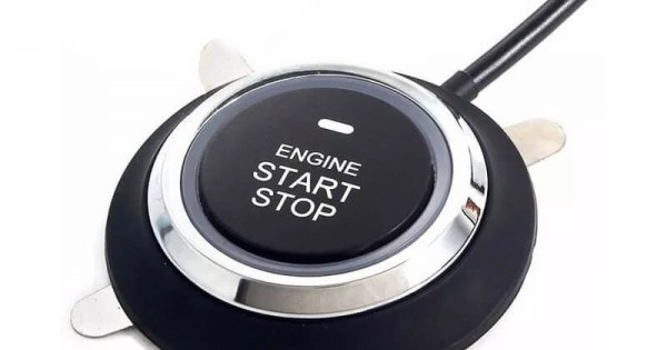 Μπουτόν εκκίνησης αυτοκινήτου - Car Engine Start Stop Button