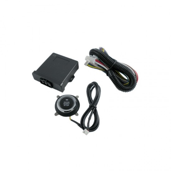 Μπουτόν εκκίνησης αυτοκινήτου - Car Engine Start Stop Button