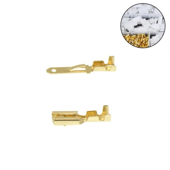 Συρταρωτοί Ακροδέκτες Λευκoi σε σετ των 380τμχ