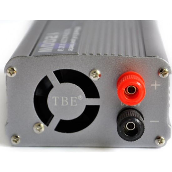 TBE 1200W Inverter τροποποιημένου ημιτόνου DC 12V σε AC 220V με USB  TBE 1200W Inverter τροποποιημένου ημιτόνου DC 12V σε AC 220V με USB