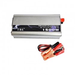 TBE 1500W Inverter τροποποιημένου ημιτόνου DC 12V σε AC 220V με USB  TBE 1500W Inverter τροποποιημένου ημιτόνου DC 12V σε AC 220V με USB