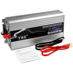 TBE-3000 Inverter Αυτοκινήτου Τροποποιημένου Ημιτόνου 3000W για Μετατροπή 12V DC σε 220V AC TBE-3000 Inverter Αυτοκινήτου Τροποποιημένου Ημιτόνου 3000W για Μετατροπή 12V DC σε 220V AC