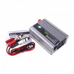 TBE 300W Inverter τροποποιημένου ημιτόνου DC 12V σε AC 220V με USB  TBE 300W Inverter τροποποιημένου ημιτόνου DC 12V σε AC 220V με USB
