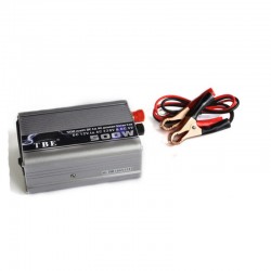 TBE 500W Inverter τροποποιημένου ημιτόνου DC 12V σε AC 220V με USB  TBE 500W Inverter τροποποιημένου ημιτόνου DC 12V σε AC 220V με USB
