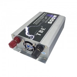 TBE 500W Inverter Καθαρού ημιτόνου DC 12V σε AC 220V με USB TBE 500W TBE 500W Inverter Καθαρού ημιτόνου DC 12V σε AC 220V με USB TBE 500W